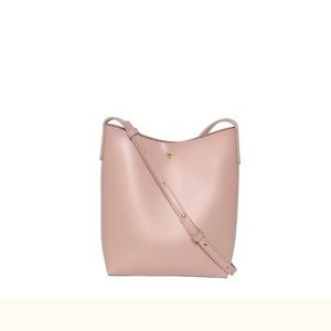 NWOT! Samara Pink Vegan Leather Shoulder Bag Small Purse Crossbody